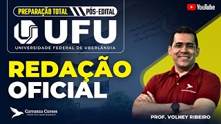 UFU  Redação Oficial  Volney Ribeiro [upl. by Festus]