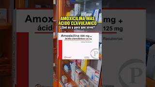 Amoxicilina más ácido clavulanico para que sirve farmacologia farmacia medicamentos medicina [upl. by Nevaj]