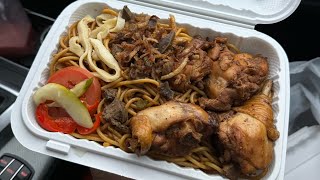 New Surinamese Restaurant on Liberty Ave  Suri the Foodie [upl. by Annoerb]