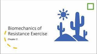 Chapter 2  Biomechanics of Resistance Exercise  NSCA CSCS [upl. by Anesuza984]