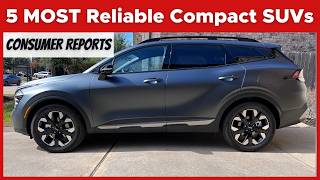 5 Most Reliable And FuelEfficient Compact SUVs  Consumer Reports [upl. by Sallee]