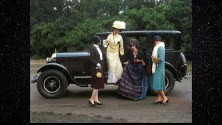 1920s Charming Paris  54 Extremely Rare Photos Colorized [upl. by Cerelly]