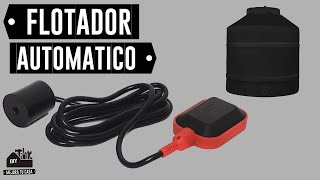 Cómo INSTALAR un FLOTADOR AUTOMATICO para tinacos y cisternas  MEJORA TU CASA DIY [upl. by Auqinot796]