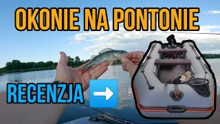 Unboxing i test nowego pontonu oraz silnika  Kolibri KM330 i Haibo M150 [upl. by Mcmaster]