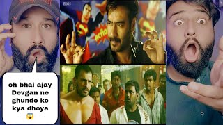 Action Jackson Movie  Ajay Devgan Club Fight Scene [upl. by Drawe]