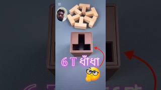 6 t puzzle😁ধাধাyoutubeshorts puzzles [upl. by Ailin]