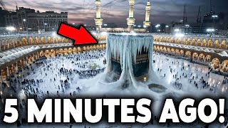 What JUST HAPPENED In KAABA in Mecca SHOCKED The World [upl. by Omoj]