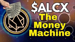 ALCX crypto from 10 to 2000 Alchemix crypto pump begins today Are you in [upl. by Sherwynd]