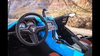 How to Polaris Slingshot  Royalty Exotic Cars [upl. by Ahsiekit993]