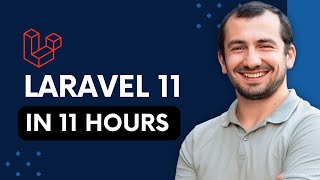 Laravel 11 in 11 hours  Laravel for Beginners Full Course [upl. by Akinad]