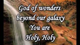 God Of Wonders Third Day Worship Video w lyrics [upl. by Notanhoj70]