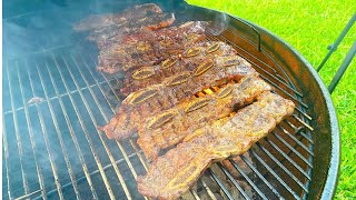 How To Grill Flanken Style Short Ribs Recipe  Flanken Style Ribs  JB’s BBQ amp Guns [upl. by Root]