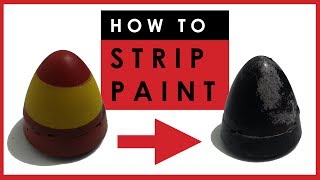 How to strip paint from scale models  easily remove enamel or acrylic paint [upl. by Nahsar]