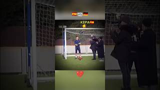 Kepa or NEUER football fifa edit realmadrid worldcup vinicius memes viralvideo vinijr xd [upl. by Bambie]