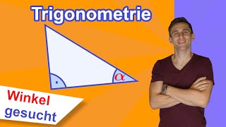 Trigonometrie  Winkel gesucht und x im Nenner  2 Aufgaben mit Lösungen  Sinus Cosinus Tangens [upl. by Akital]