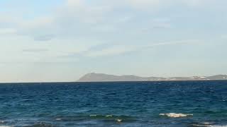 Hyères  Depuis la plage des quotEstagnetsquot au matin du 8 avril 2022 [upl. by Nosecyrb]