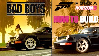 Forza Horizon 5  The Bad Boys Porsche 911 Turbo 36 Porsche 964  How to build [upl. by Magda]