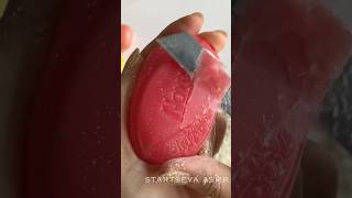 Carving varnished dry soaps only first cut satisfying asmrsoap shorts [upl. by Suckram801]