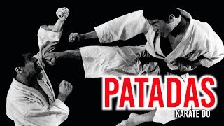 ¿Qué Patadas Existen en Karate Do y Cómo se Llaman  Geri Waza [upl. by Asssilem]