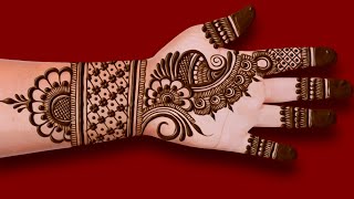 Very Easy mehndi designs  mehandi ka design  mehandi design  mehandi  cone designs mehdi design [upl. by Riella]