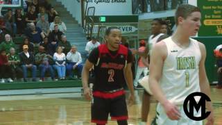 Canton Mckinley vs St Vincent St Mary 2017 [upl. by Ylellan]