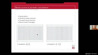 Lecture13 Non Equilibrium Green Function [upl. by Arej]