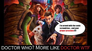 Dr Who 60th Anniversary is CRINGE [upl. by Adlecirg263]