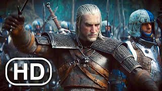 THE WITCHER Full Movie Cinematic 2021 4K ULTRA HD Action [upl. by Ecinereb]