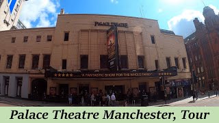 Manchesters Palace Theatre Tour  See the Stage and Auditorium Up Close [upl. by Adia]