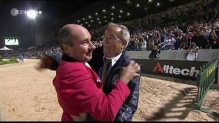 Philippe Le Jeune on Hickstead in the WEG 2010 Final [upl. by Sander497]