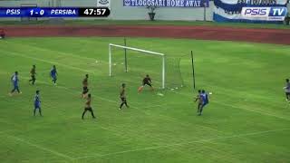 Highlights dan replay gol friendly match PSIS vs Persiba [upl. by Nylanaj]