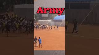 1600 meter armyrunning indianarmy army tarunning shorts [upl. by Ettevey413]