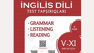 Hədəf İngilis dili test tapşırıqları cavablar  5 11 ci siniflər üçün  2023 2024  Studymasters [upl. by Hilly]