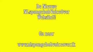 Nieuwe NLspongebobVoiceOver Website [upl. by Washburn]