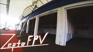 FPV Indoor Skatepark Baumholder QAV 210 Proximity [upl. by Calypso]