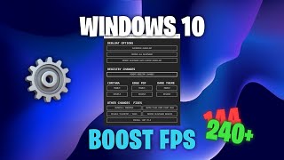 🔧 Reduce Delay  Windows 10 Tweak  OS Updated [upl. by Kreis453]