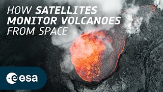 Monitoring volcanoes from space [upl. by Dessma275]