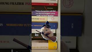 Leggero disaccordo 😅 booktubeitalia booktok booktube [upl. by Nerraf]