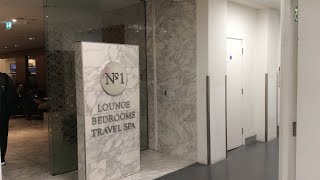 LOUNGE REVIEW  N1 Lounge  London Heathrow Terminal 3 [upl. by Nilra]