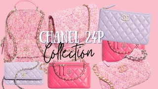 Chanel 2024 Spring Collection  Chanel 24P SLGs  Mini Backpacks Mini Kelly amp More 🤩 [upl. by Lotz]