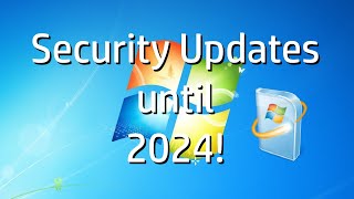 Get Security Updates for Windows 7 until Late 2024 [upl. by Aiceled]