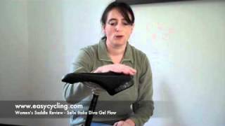 Selle Italia Saddle Ladies Diva Gel Flow [upl. by Nailliw]