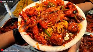 Chinese Chaat Platter  Chinese Street Food  CR Park  Chittaranjan Park  South Delhi Food [upl. by Aineg]