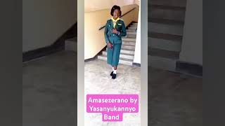 Amasezerano by Yasanyukannyo Band gospelmusic [upl. by Alrad]