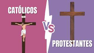 Católicos vs Protestantes ¿En Qué Cree Cada Religión [upl. by Haggai]