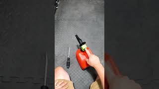 GAS CAN HACK  SCEPTER SMART CONTROL GAS CAN MODIFICATIONS diy gascan gas automobile scepter [upl. by Aihtyc]