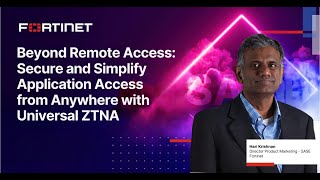 Secure and Simplify Application Access from Anywhere with Universal ZTNA  Unified SASE Summit [upl. by Llebana850]