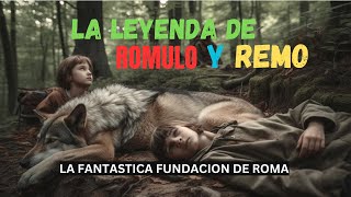 ASI NACIO ROMA  LA LEYENDA DE LOS SUPER HERMANOS ROMULO Y REMULO [upl. by Chancey356]