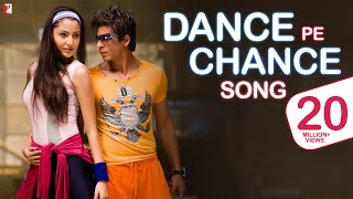 Dance Pe Chance Song  Rab Ne Bana Di Jodi  Shah Rukh Khan Anushka  Sunidhi Chauhan Labh Janjua [upl. by Cilegna]