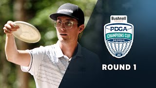 Round 1 MPO  2023 PDGA Champions Cup [upl. by Roye]